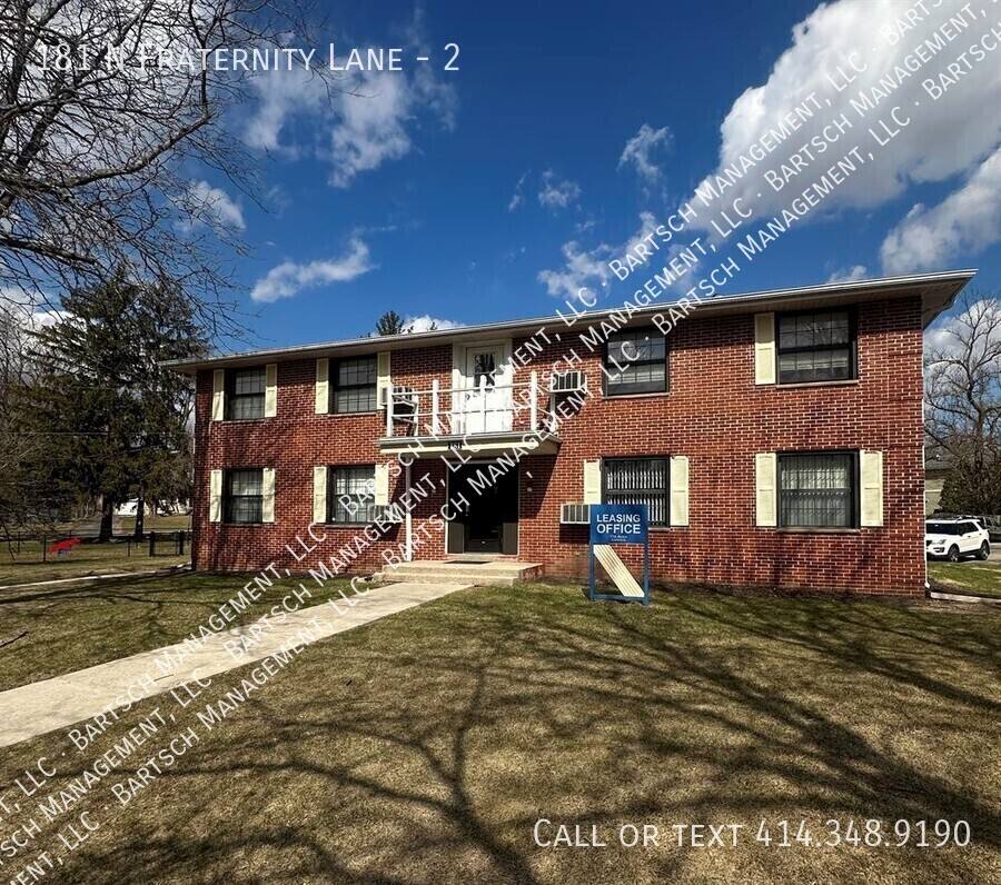 Apartment for rent at 181 N Fraternity Lane #2, Whitewater, WI 53190