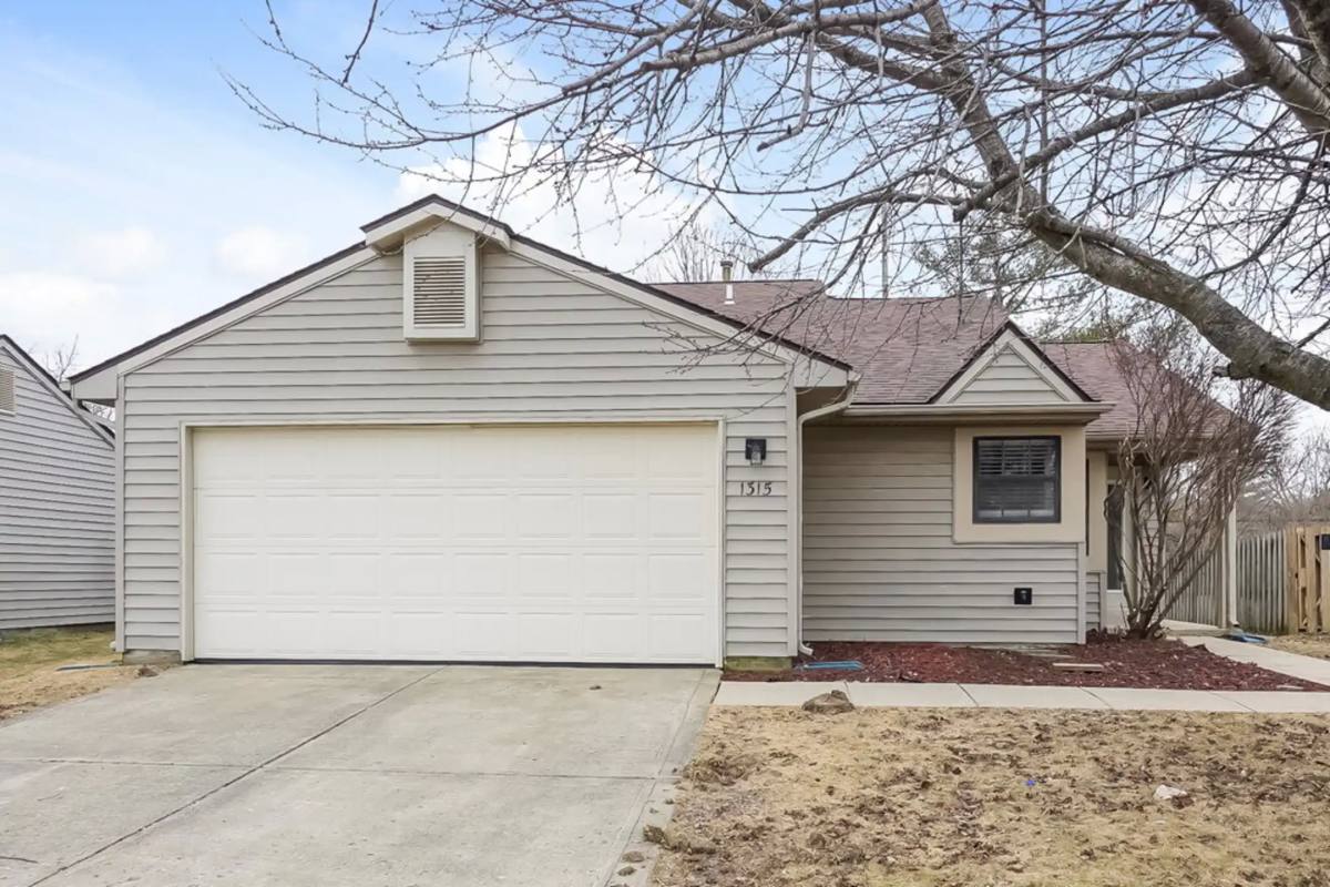 House for rent at 1315 Citation Circle E, Lebanon, IN 46052