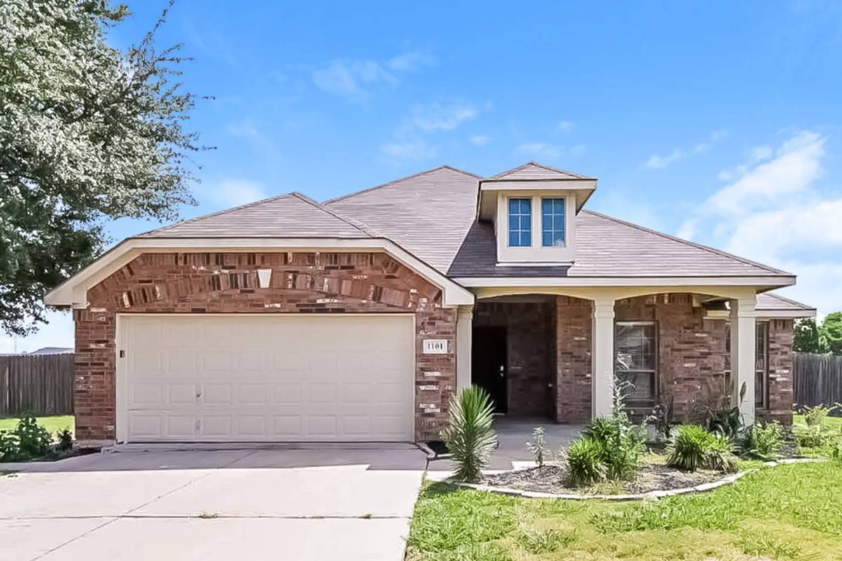 House for rent at 1101 Saddle Court, Mansfield, TX 76063