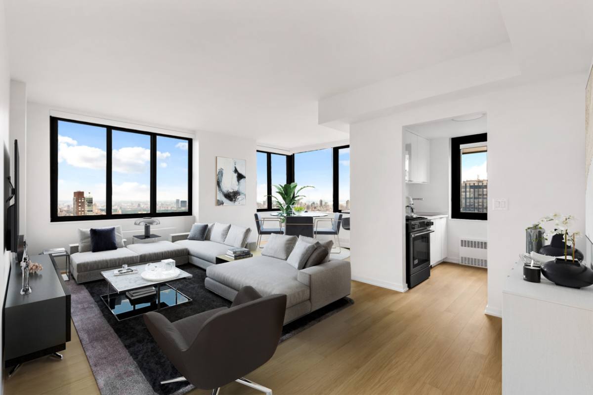 Apartment for rent at 124 W 60th St #20L, New York, NY 10023