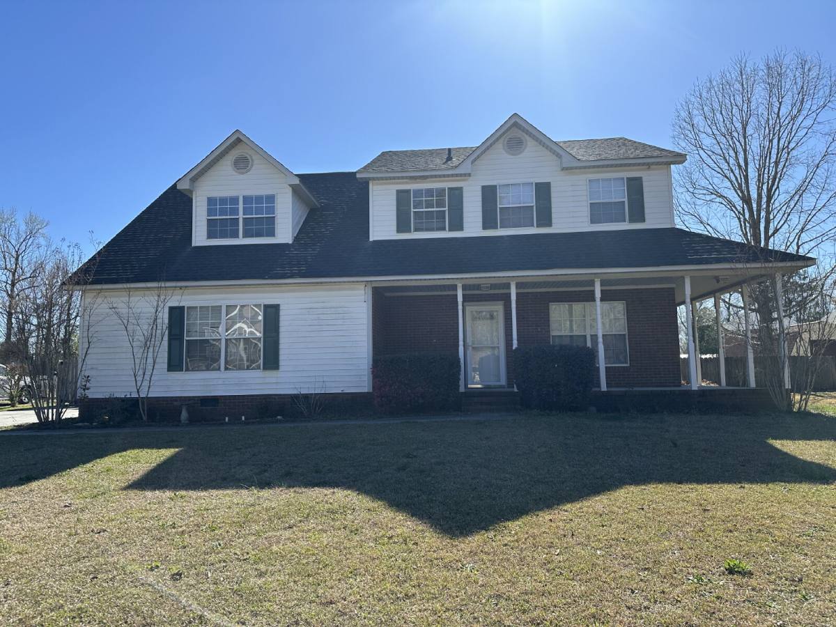 House for rent at 1112 Westmoreland Dr, Jacksonville, NC 28546