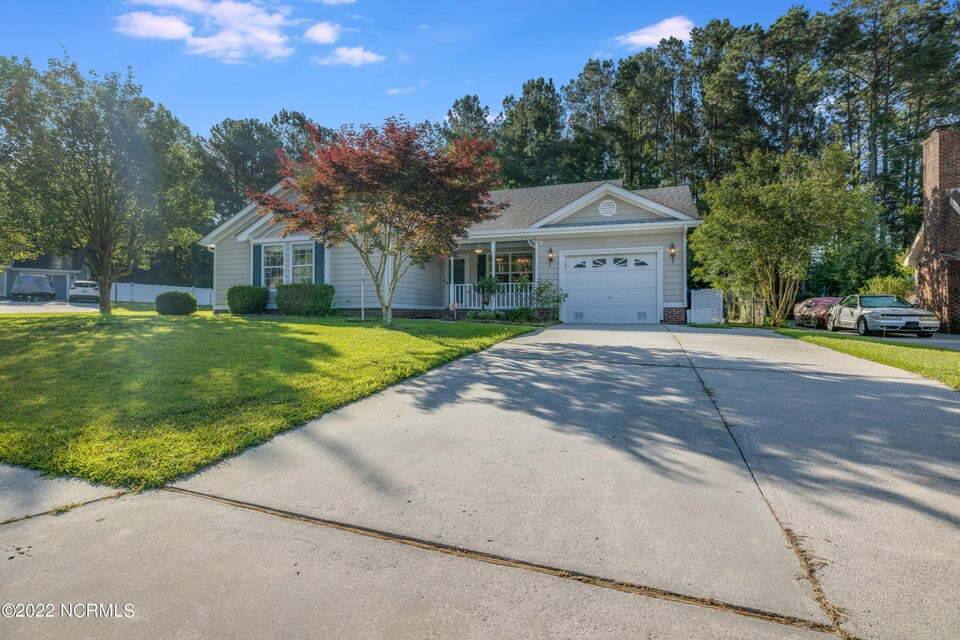 House for rent at 224 Audubon Dr, Jacksonville, NC 28546