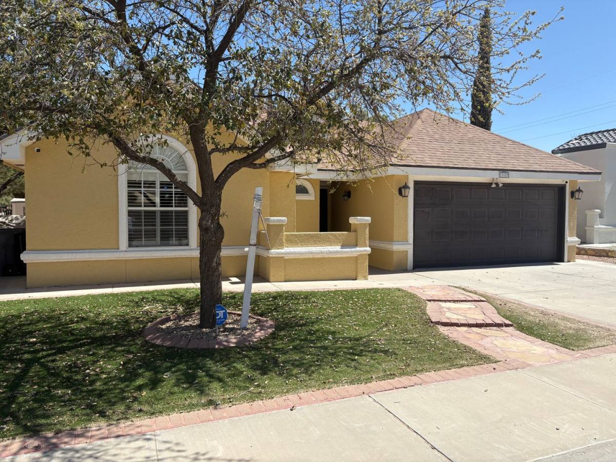 House for rent at 13123 Thea Smith Dr, El Paso, TX 79928