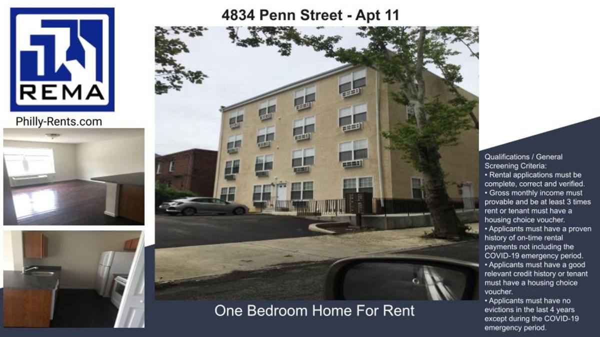 Apartment for rent at 4834 Penn St, Philadelphia, PA 19124