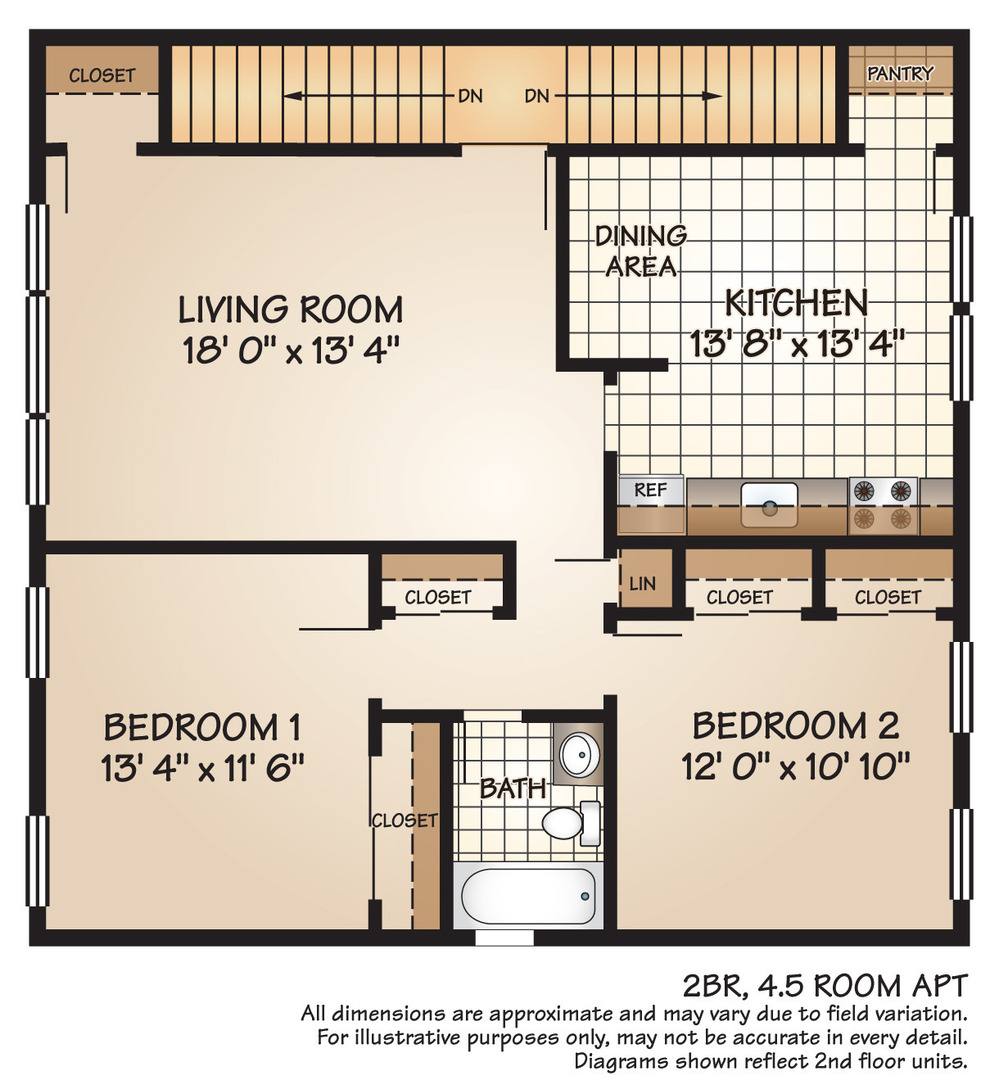 Apartment for rent at Colonial Heights, 300 Parsippany Rd, Parsippany, NJ 07054