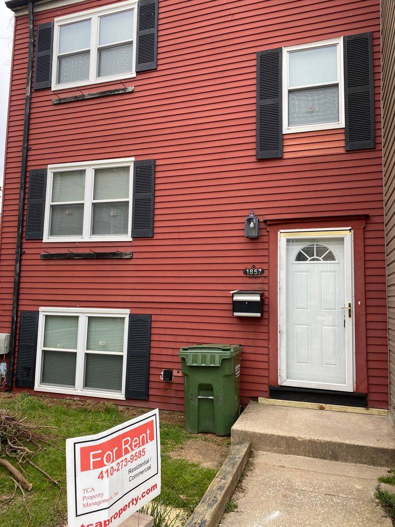 Townhouse for rent at 1857 Simons Court, Edgewood, MD 21040
