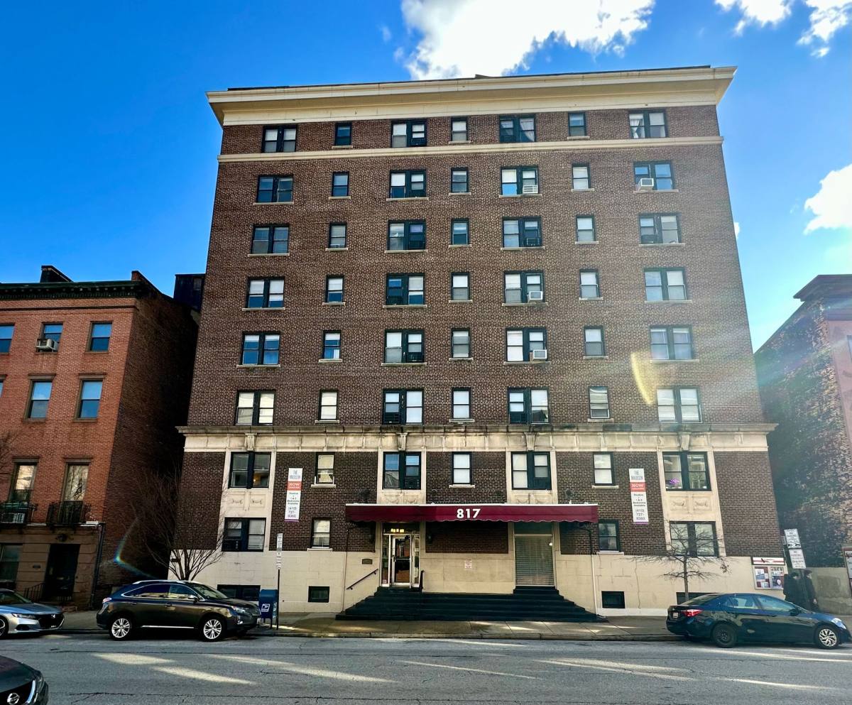 Apartment for rent at 817 St Paul, Baltimore, MD 21202