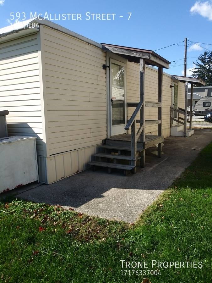 Apartment for rent at 593 McAllister St #7, Hanover, PA 17331