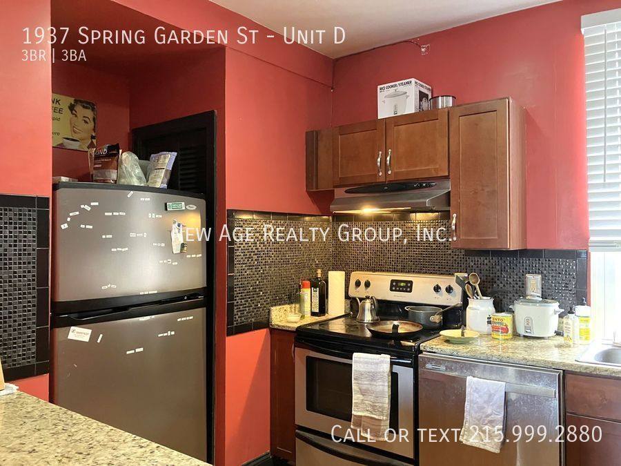 Apartment for rent at 1937 Spring Garden St #D, Philadelphia, PA 19130
