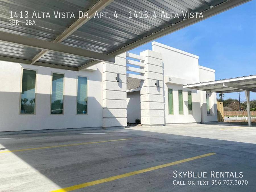 Apartment for rent at 1413 Alta Vista Dr #4, Weslaco, TX 78596