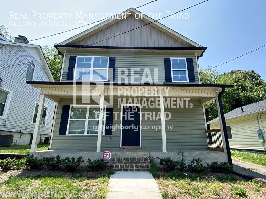 House for rent at 404 E Sixteenth St, Winston Salem, NC 27105