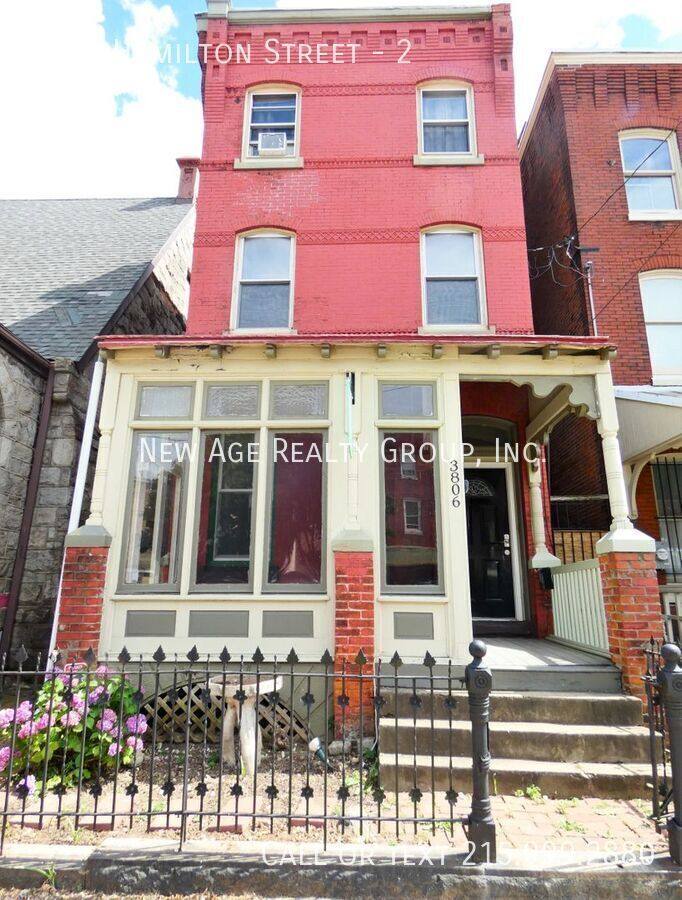 Apartment for rent at 3806 Hamilton St #2, Philadelphia, PA 19104