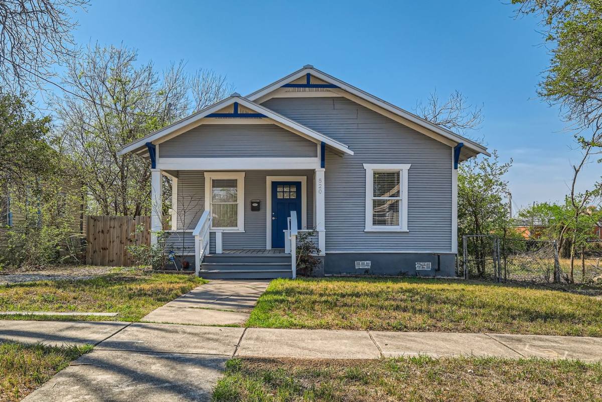 House for rent at 520 Dawson St, San Antonio, TX 78202