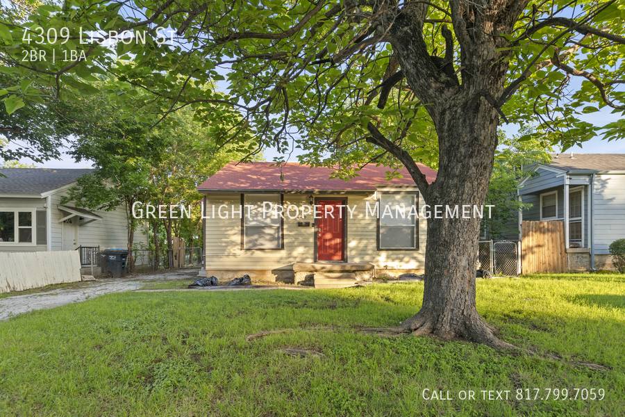 House for rent at 4309 Lisbon St, Fort Worth, TX 76107