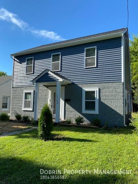 House for rent at 1703 Claiborne St, Richmond, VA 23220