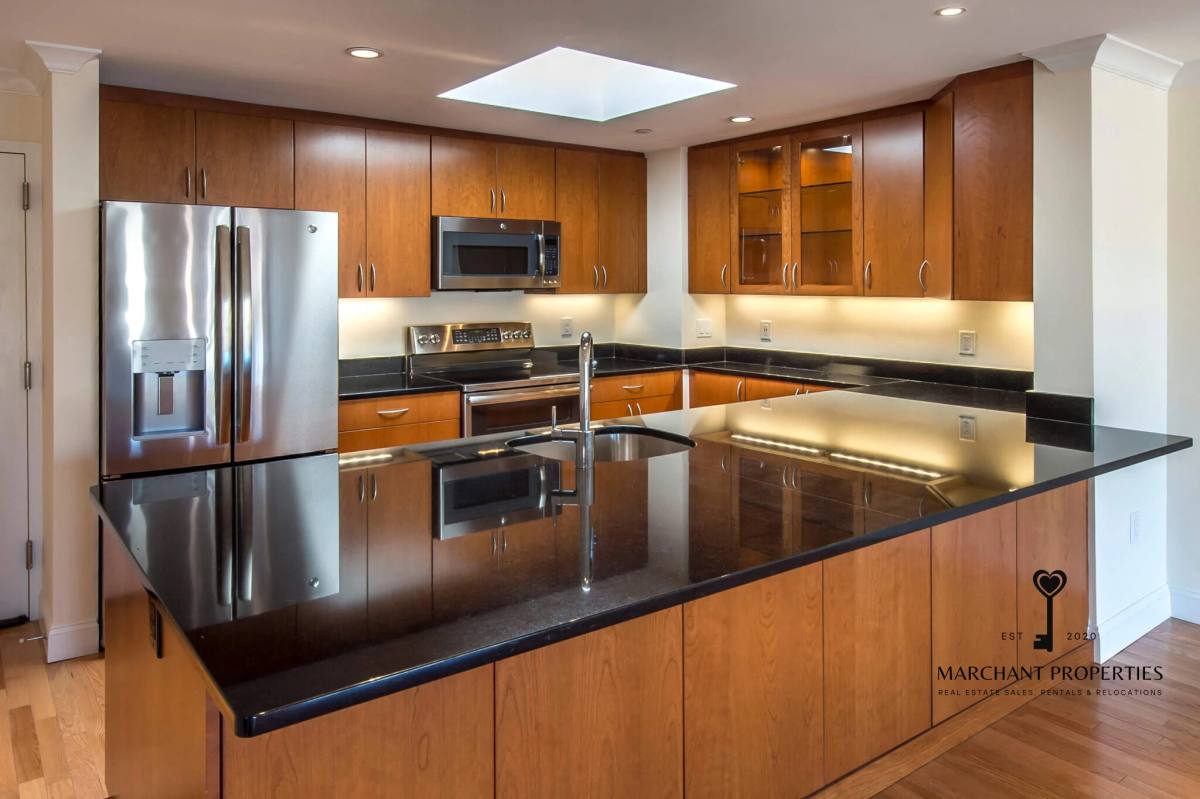 Apartment for rent at 1443 Beacon St, Brookline, MA 02446
