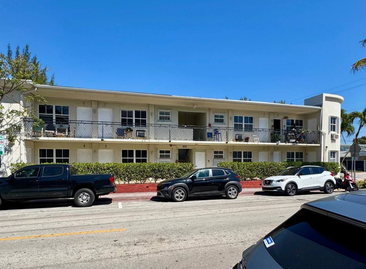 Apartment for rent at 605 77th St #3, Miami Beach, FL 33141
