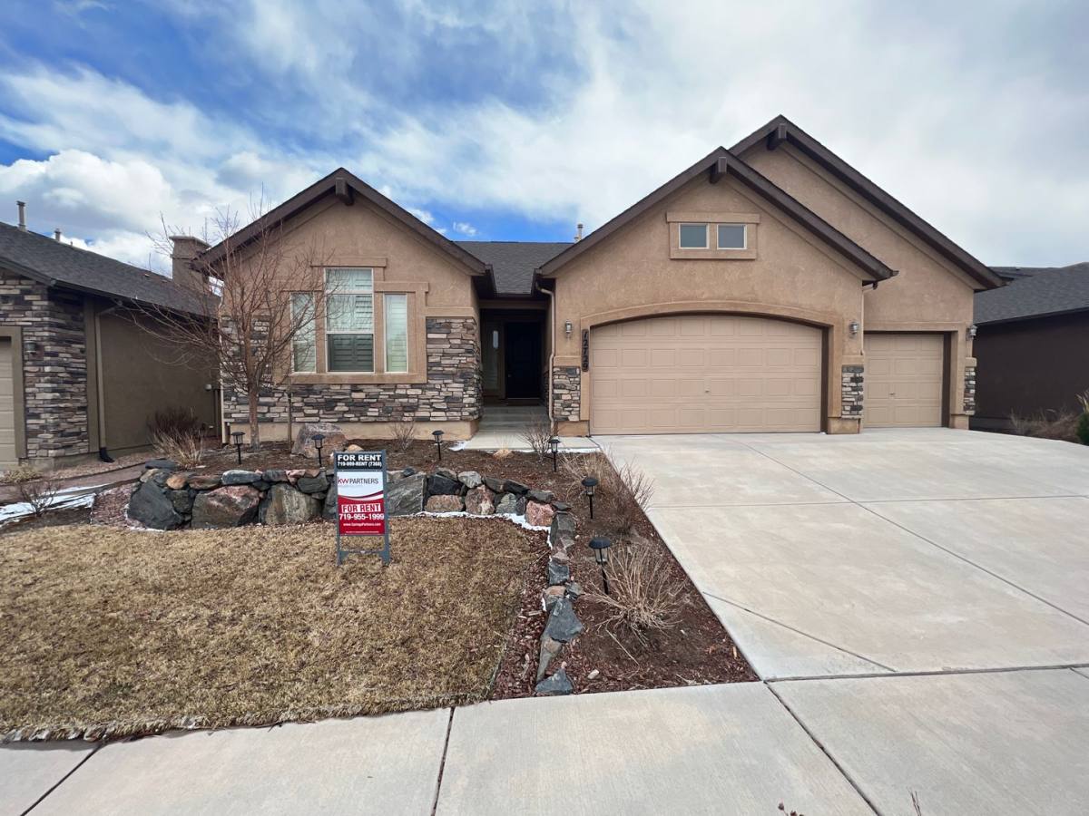 House for rent at 12729 Mission Meadow Dr, Colorado Springs, CO 80921