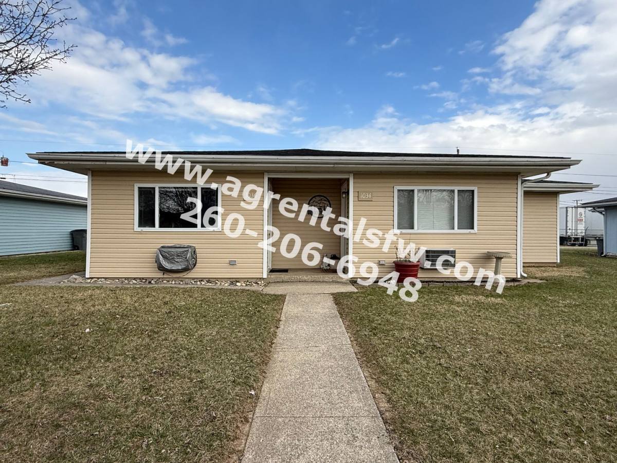 Apartment for rent at 1034 Lewis St, Decatur, IN 46733