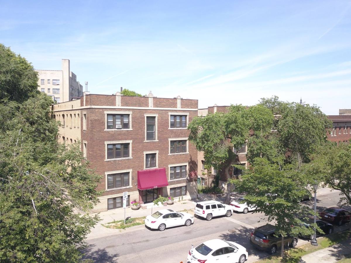 Apartment for rent at 1518 Spruce Place, Minneapolis, MN 55403
