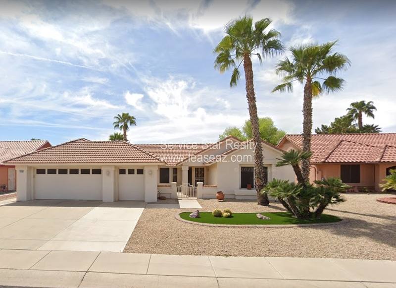 House for rent at 20206 N Meadowood Dr, Sun City West, AZ 85375