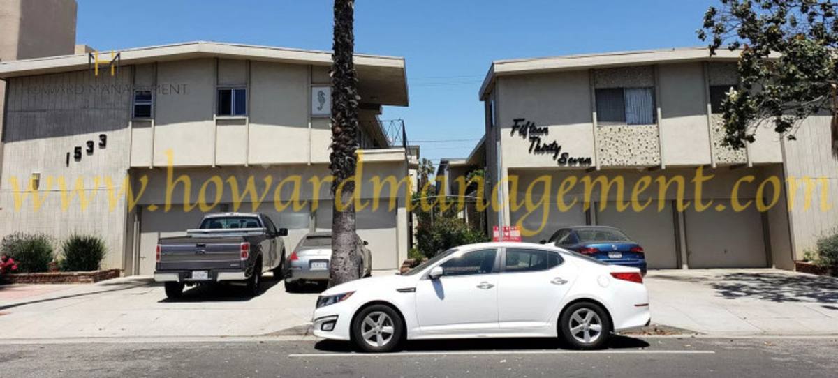 Apartment for rent at 1533 9th St, Santa Monica, CA 90401