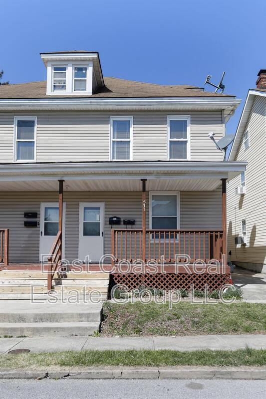House for rent at 537 Guilford Ave #2, Hagerstown, MD 21740
