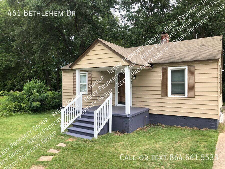 House for rent at 461 Bethlehem Dr, Spartanburg, SC 29306