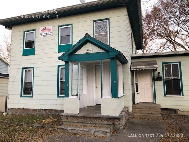 Apartment for rent at 409 S Huron St #3, Ypsilanti, MI 48197
