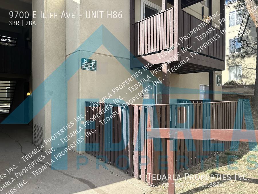 Condo for rent at 9700 E Iliff Ave #H86, Denver, CO 80231