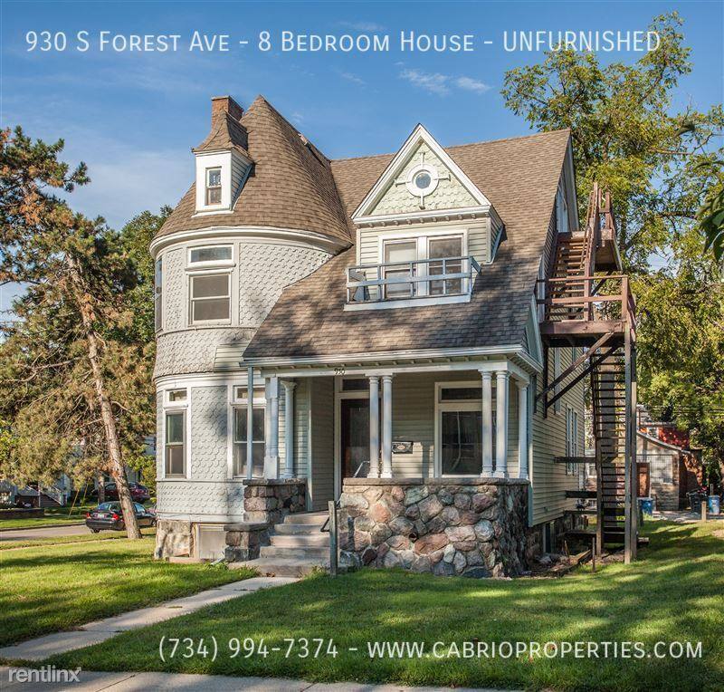 House for rent at 930 S Forest Ave #8 House-Unfurnished, Ann Arbor, MI 48104