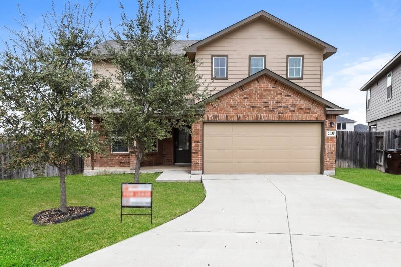 House for rent at 2935 Thackery Grove, San Antonio, TX 78245