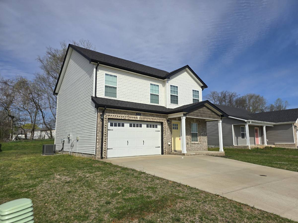 House for rent at 849 Lutz Lane, Clarksville, TN 37042