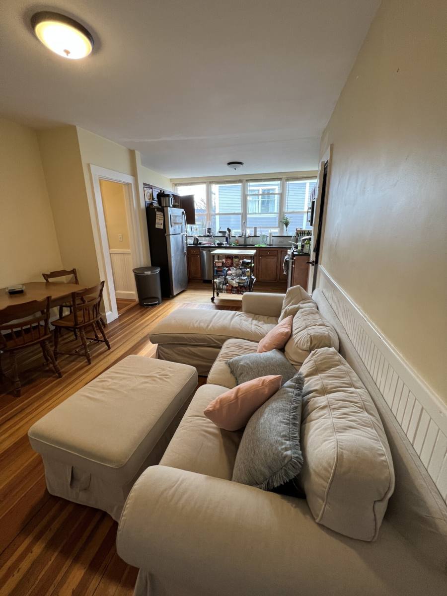 Apartment for rent at 332 Beacon St #2, Somerville, MA 02143
