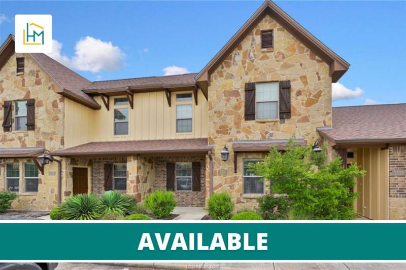 Townhouse for rent at 3331 Airborne Ave #1, College Station, TX 77845