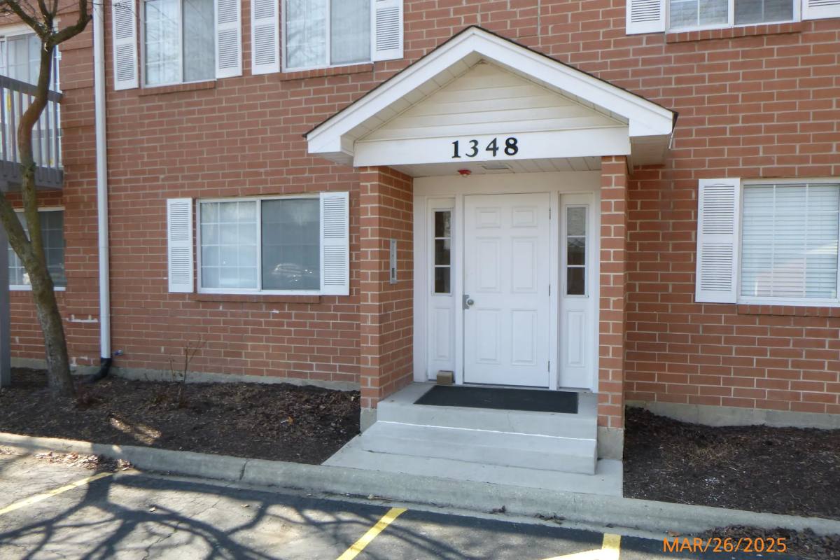 Condo for rent at 1348 S Lorraine Rd #D, Wheaton, IL 60189