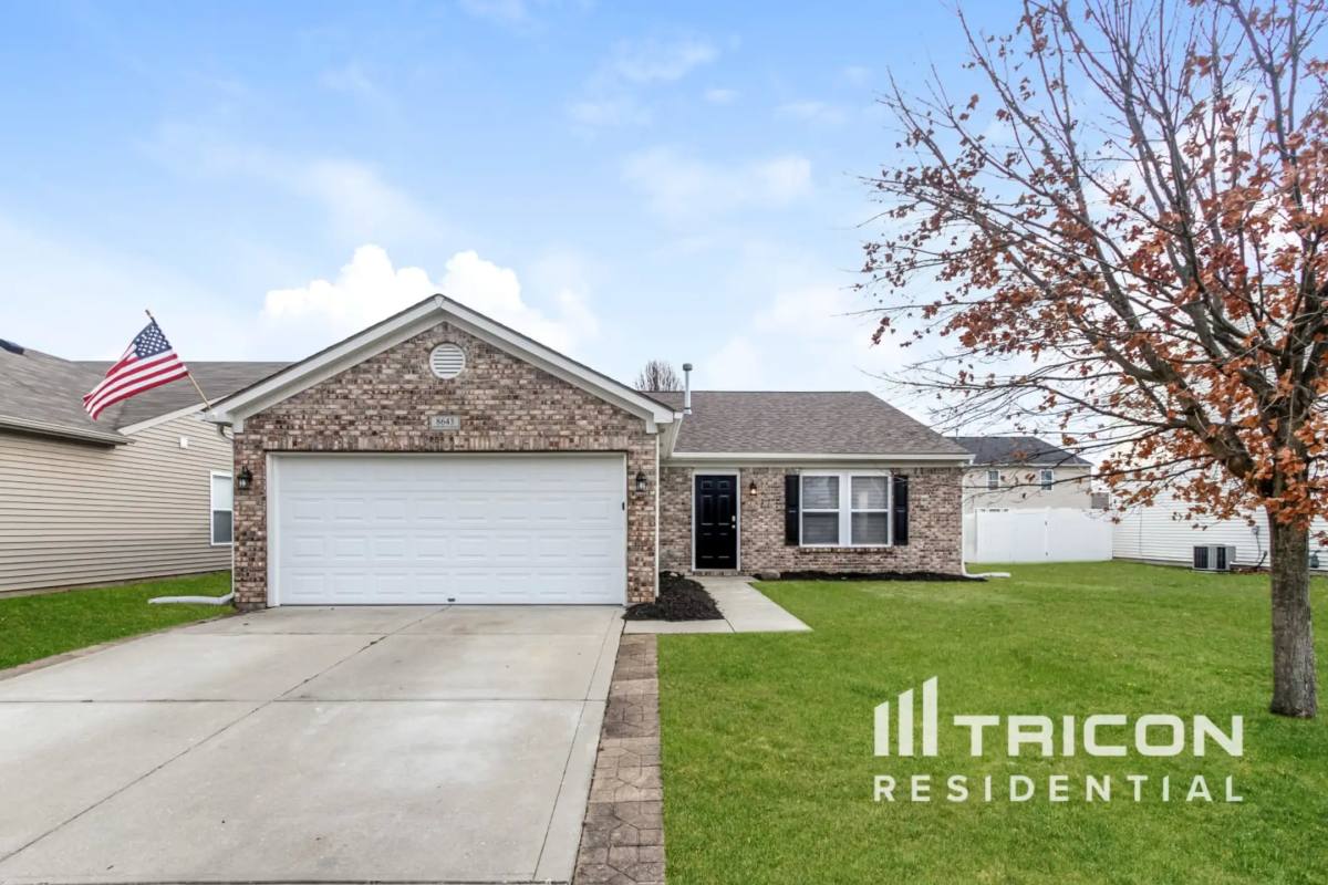 House for rent at 8643 Hopewell Court, Camby, IN 46113