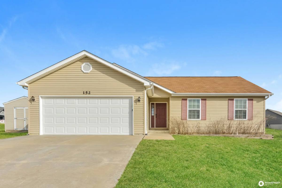 House for rent at 152 Briarwood Dr, Moscow Mills, MO 63362