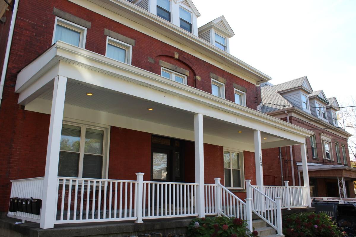 Apartment for rent at 5830 Bartlett St, Pittsburgh, PA 15217