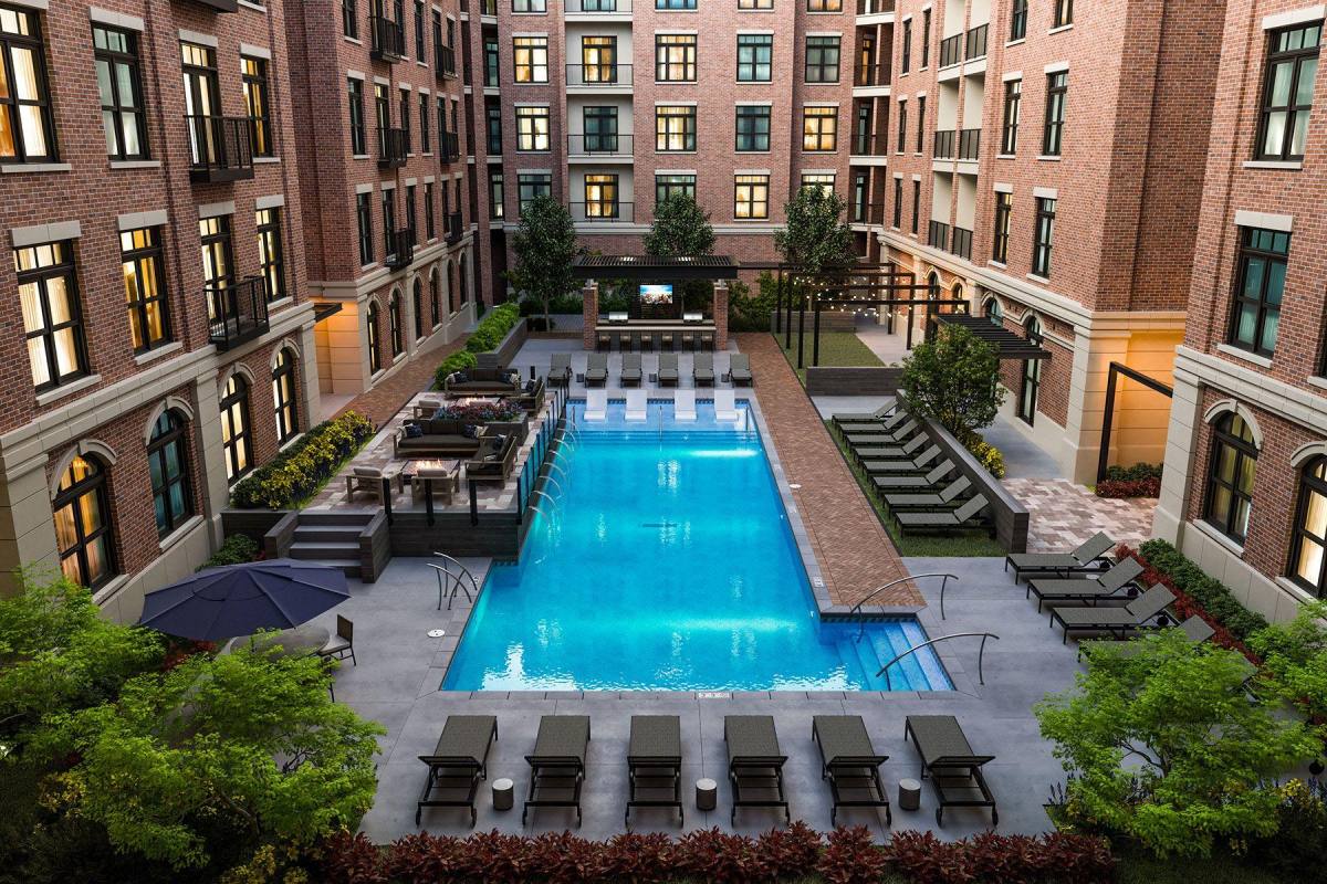 Apartment for rent at The View Residences, 420 E Archer #220, Tulsa, OK 74120