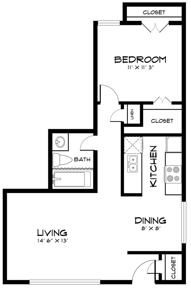 Apartment for rent at 308 Lake Lamond Rd, Longview, TX 75604