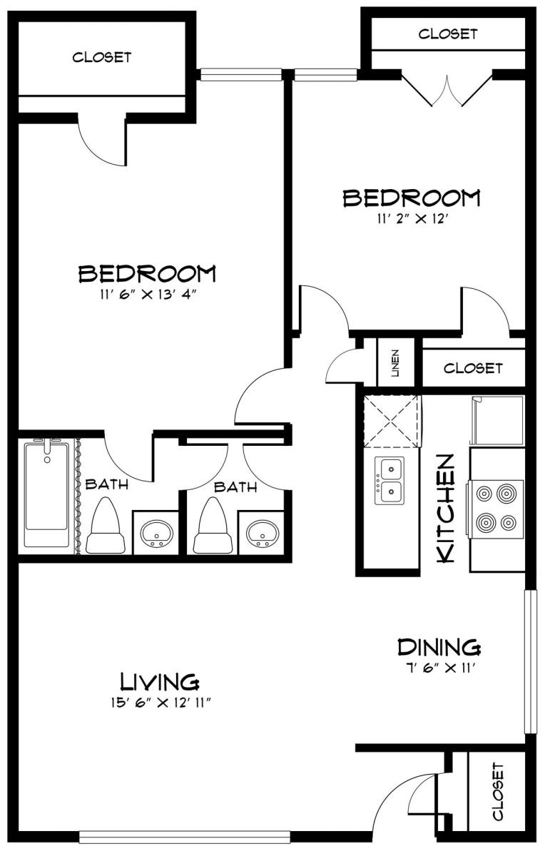 Apartment for rent at 308 Lake Lamond Rd, Longview, TX 75604