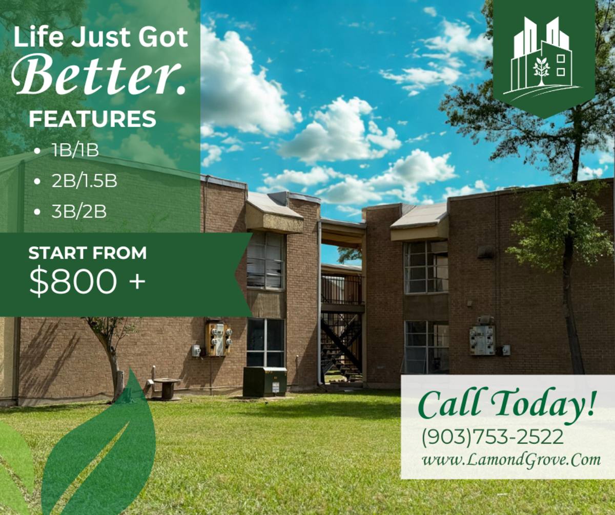Apartment for rent at 300 Lake Lamond Rd, Longview, TX 75604