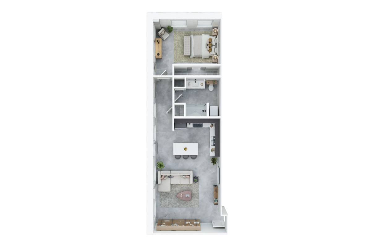 Apartment for rent at 406 S Boulder, Tulsa, OK 74103