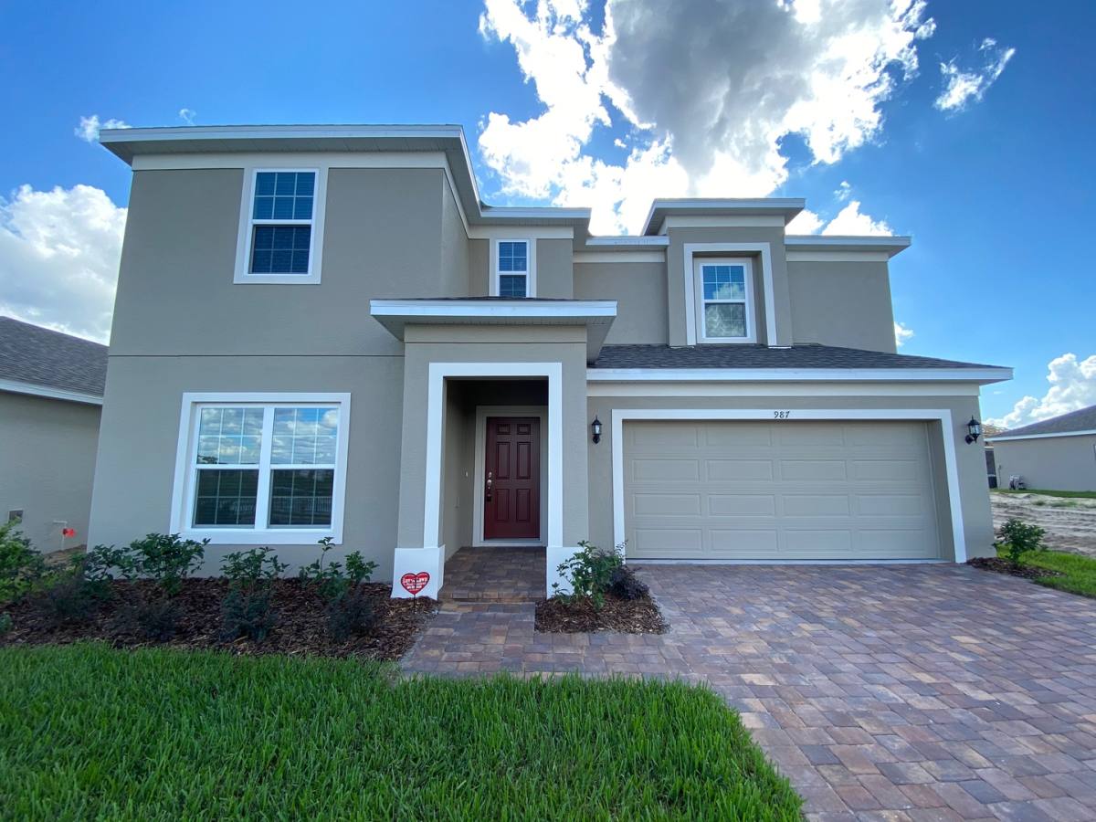 House for rent at 987 Benjamin Trail, Davenport, FL 33837