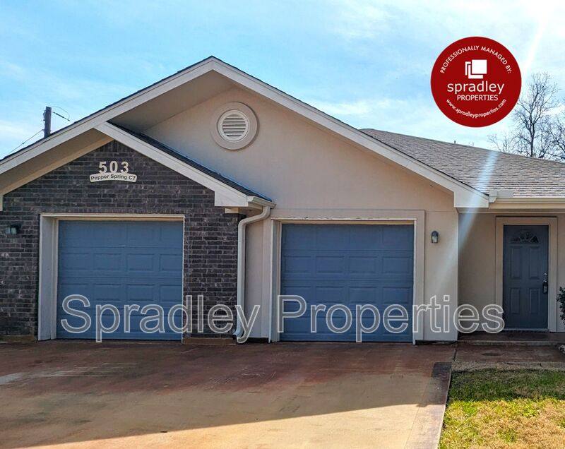 Townhouse for rent at 503B Pepper Spring Court, Temple, TX 76502