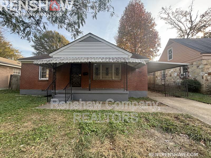 House for rent at 1626 Riverside Blvd, Memphis, TN 38109