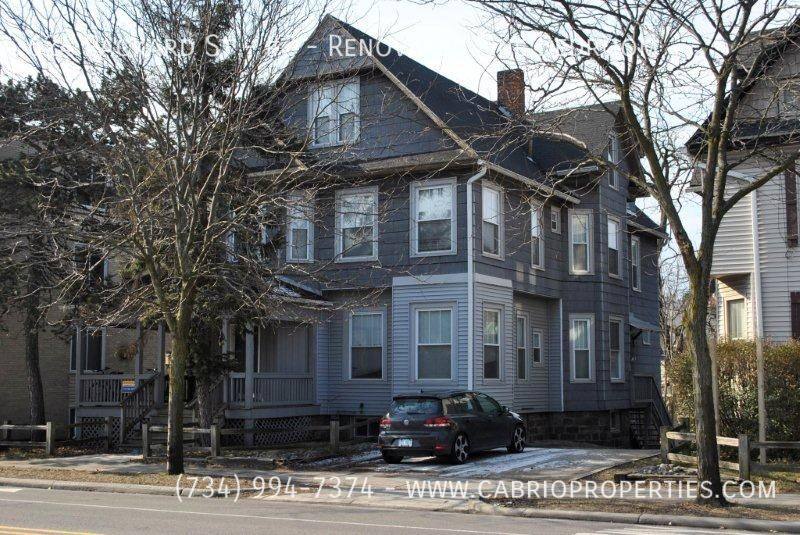 Apartment for rent at 624 Packard St, Ann Arbor, MI 48104