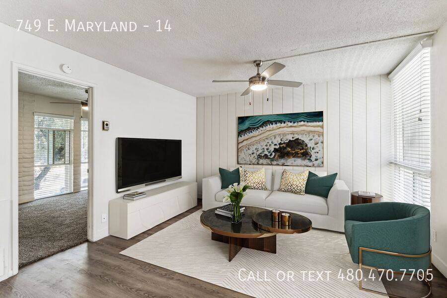 Apartment for rent at 749 E Maryland #14, Phoenix, AZ 85014