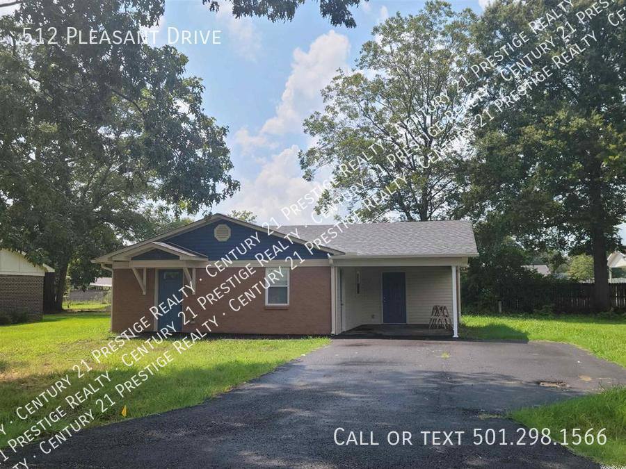 House for rent at 512 Pleasant Dr, Lonoke, AR 72086